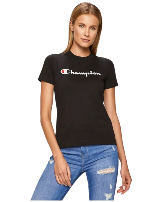 T-Shirt Manica Corta Donna Champion  Rochester 1919 113194