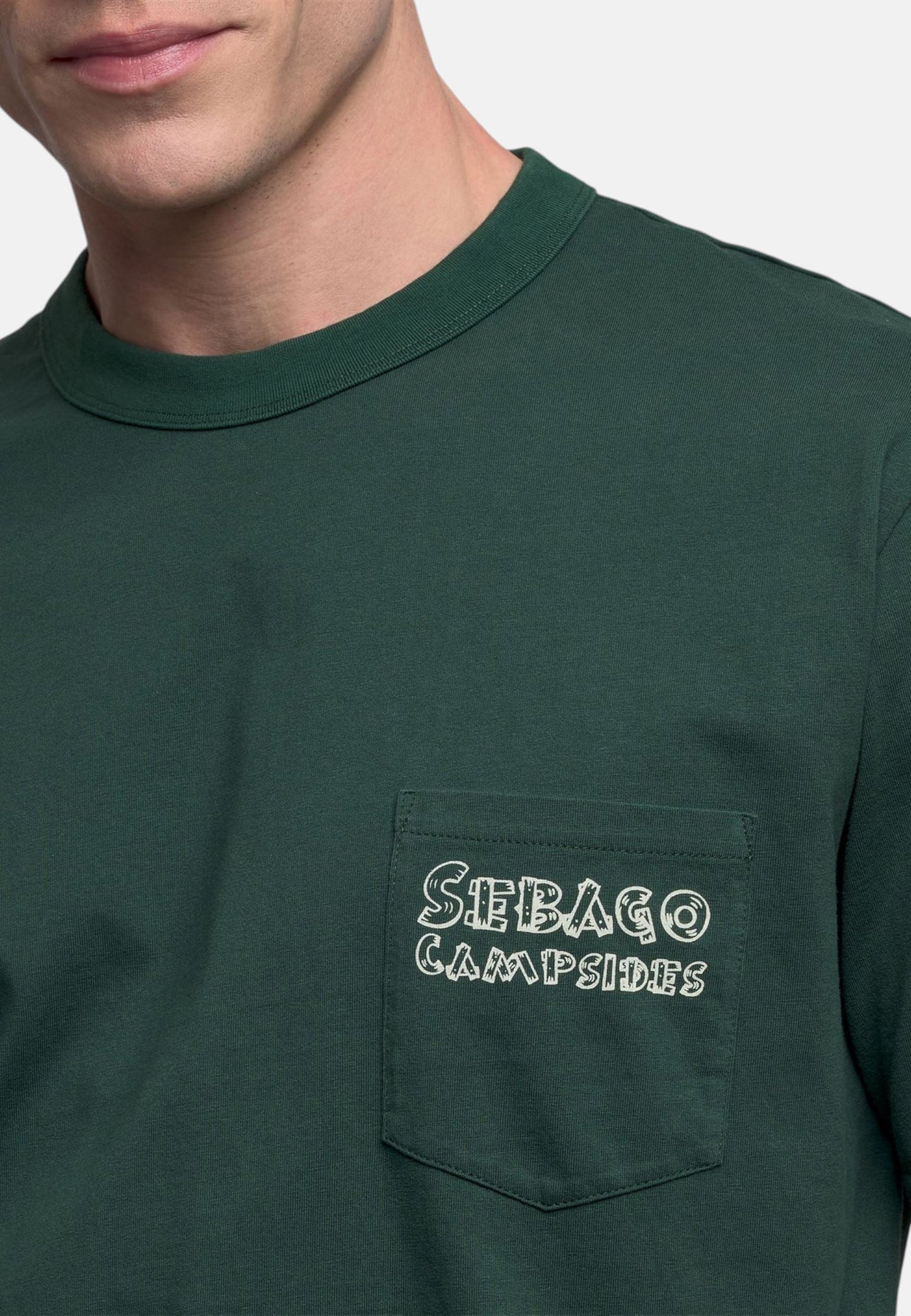 T-Shirt  Uomo Sebago  Wymanlake 75121PW