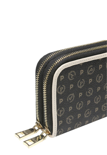 Portafoglio Con Zip Donna Pollini Doppia Heritage TE9002PP02Q11