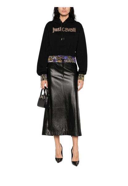 Felpa Con Cappuccio Donna Just Cavalli   75PAI309F0002