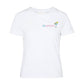T-Shirt Manica Corta Donna Mc2 Saint Barth Ginnamorata Emb Emilie EMI0001