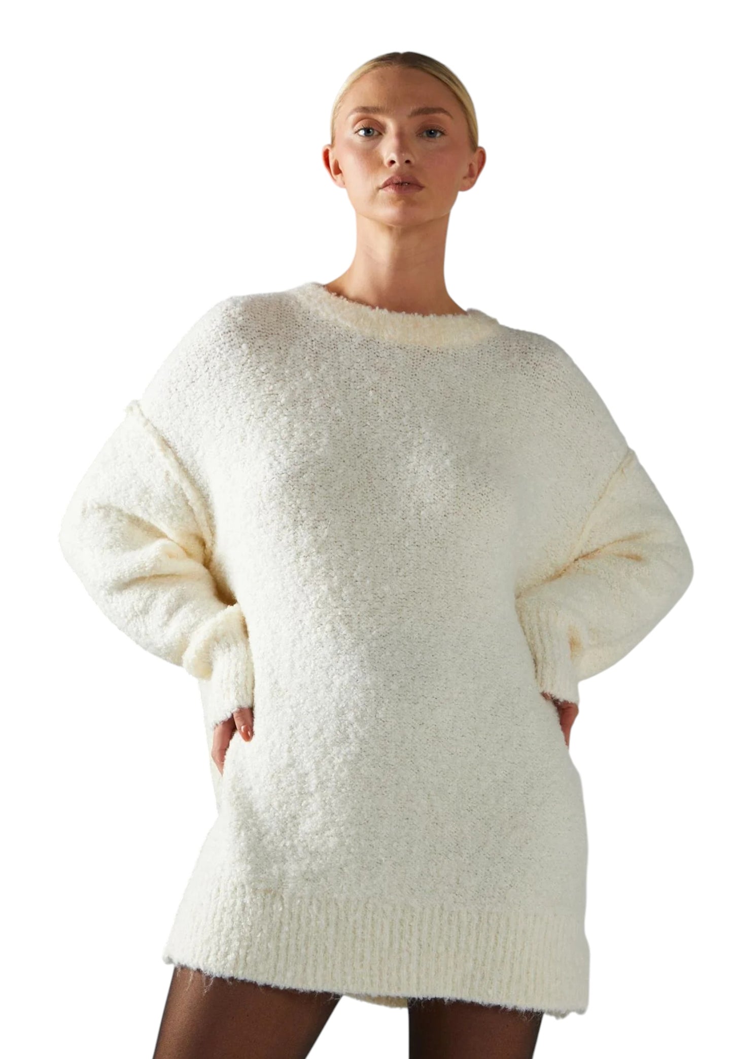 Maglione A Girocollo Donna Glamorous   HC0412