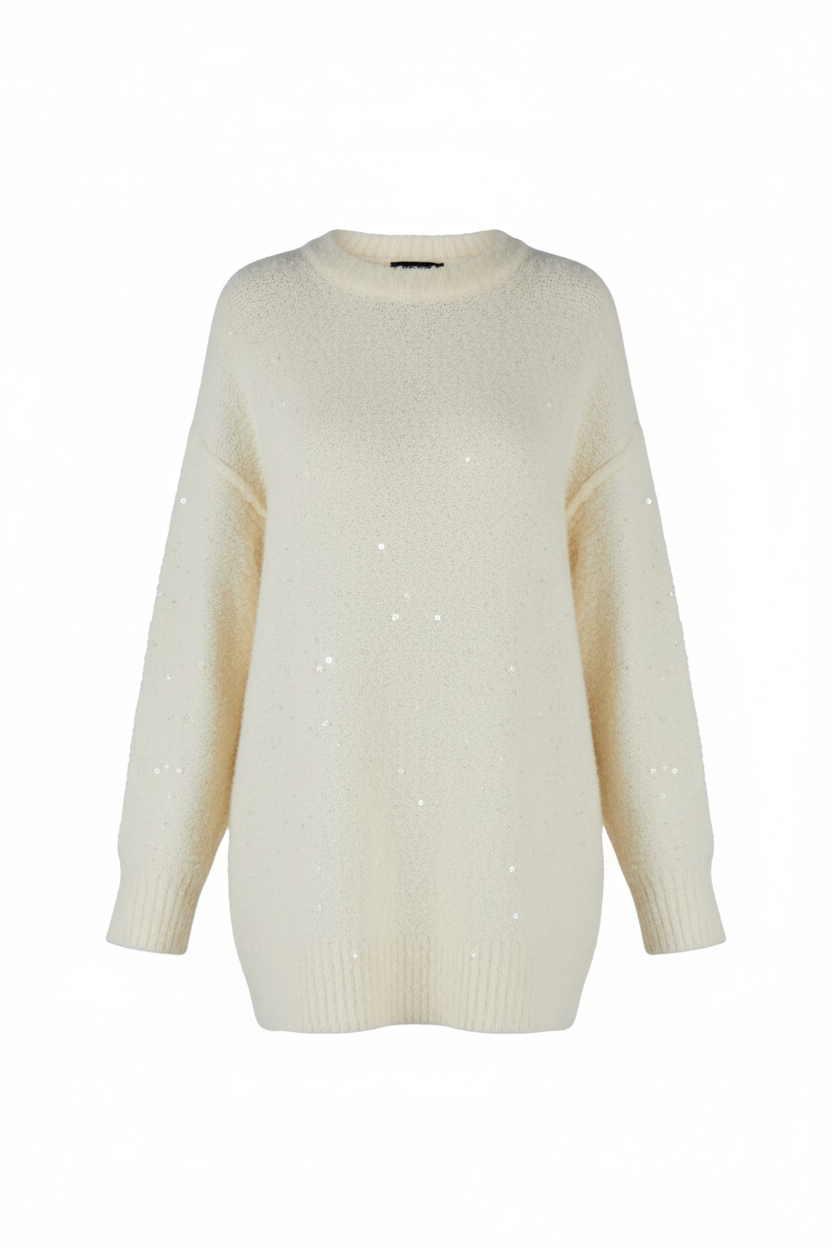 Maglione A Girocollo Donna Glamorous   HC0412