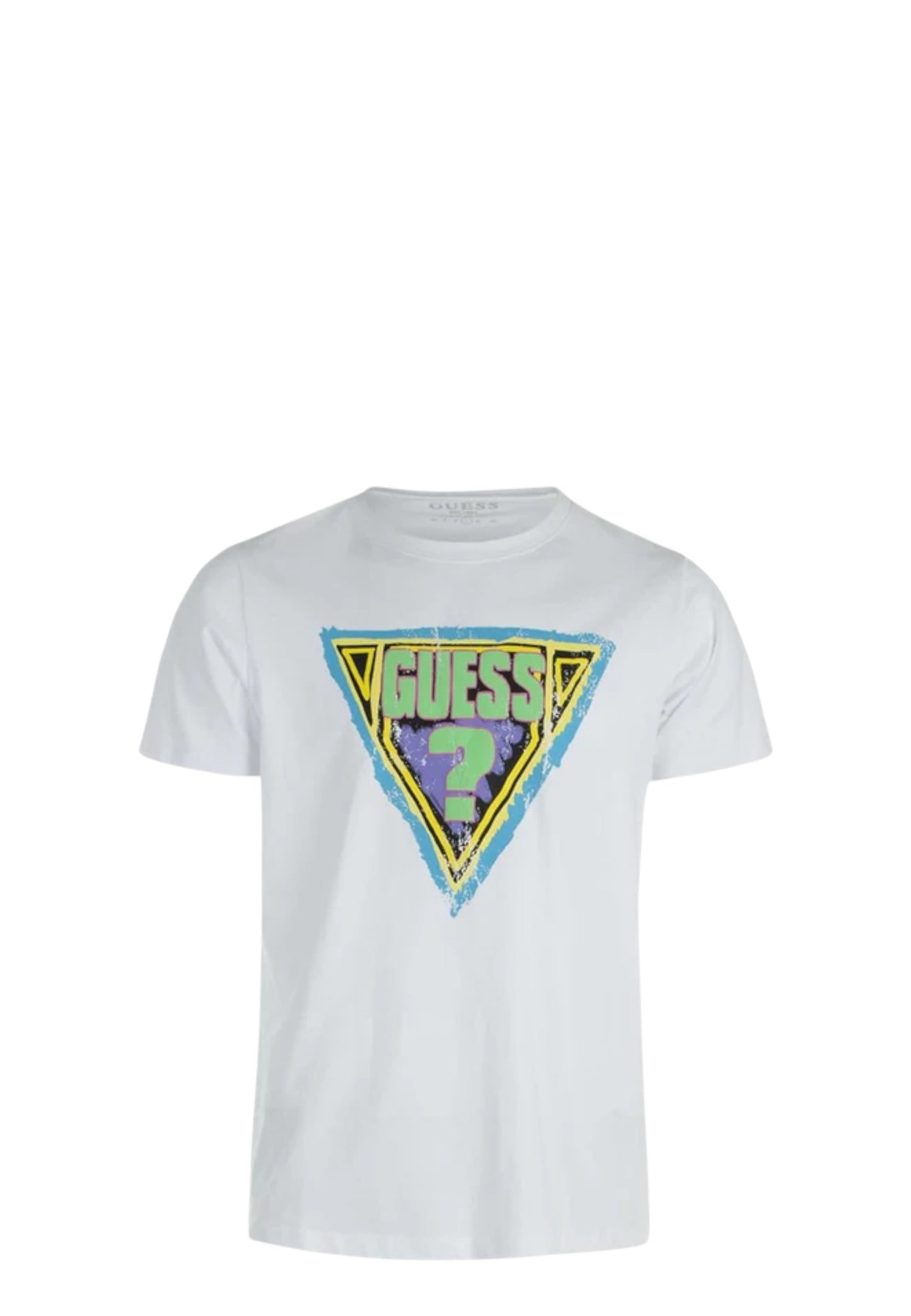 T-Shirt Manica Corta Uomo Guess  Brushed Triangle M1GI89K8FQ1