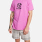 T-Shirt Manica Corta Uomo Vans  Distort Performance VN0A4551RAA1