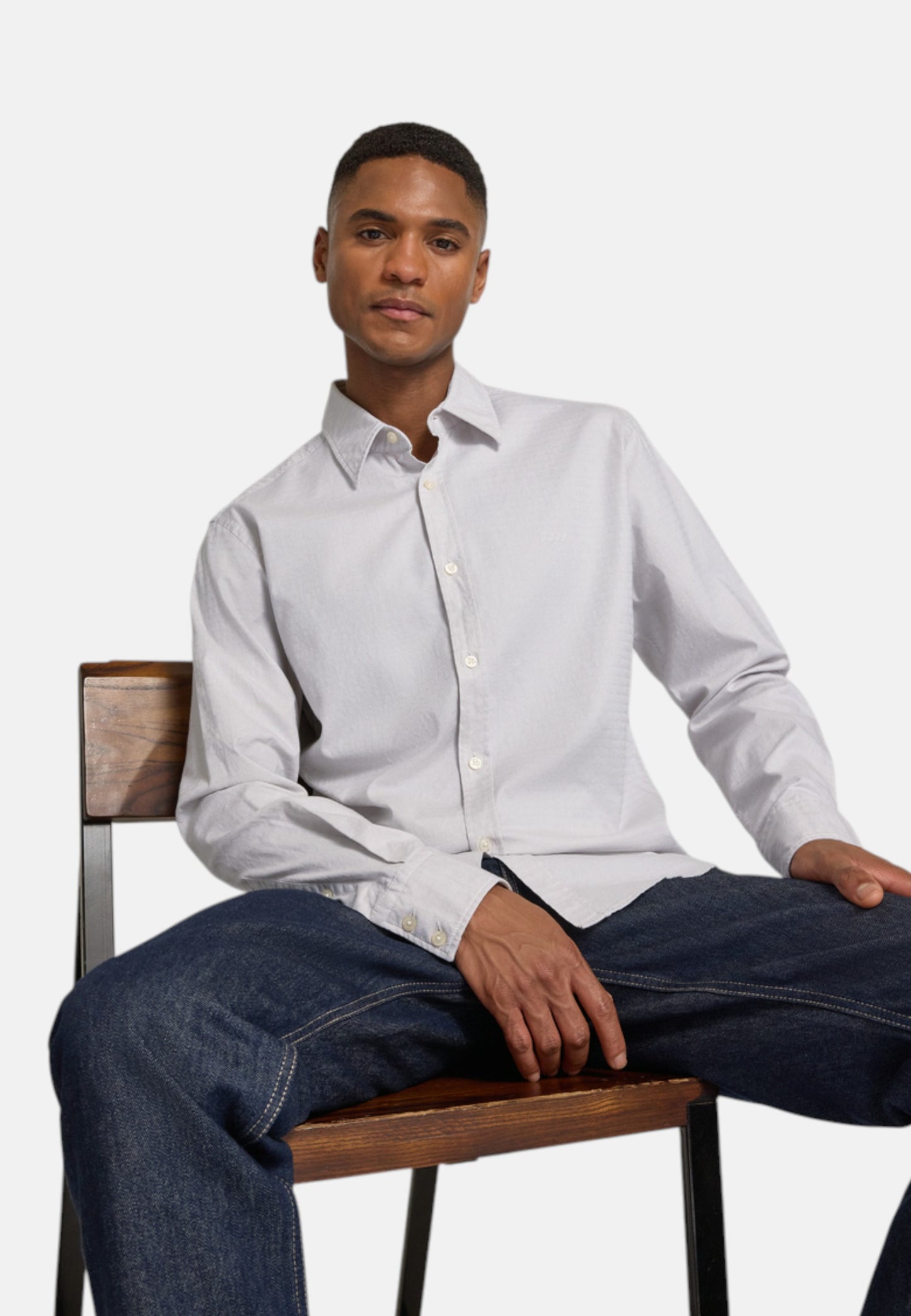 Camicia Manica lunga Uomo Boss   50560059
