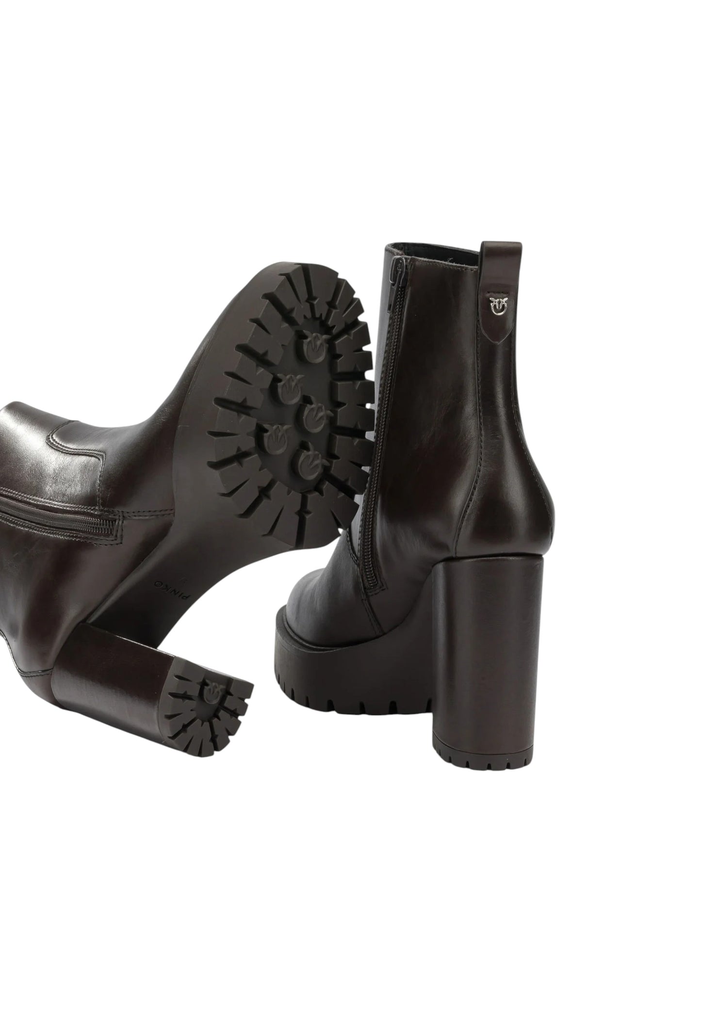 Stivaletti Con Tacco Donna Pinko Con Tacco Alto E Plateau Clara 01 SD0577P001