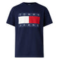 T-Shirt Manica Corta Uomo Tommy Jeans  Tjm Reg Big Flag S DM0DM22645