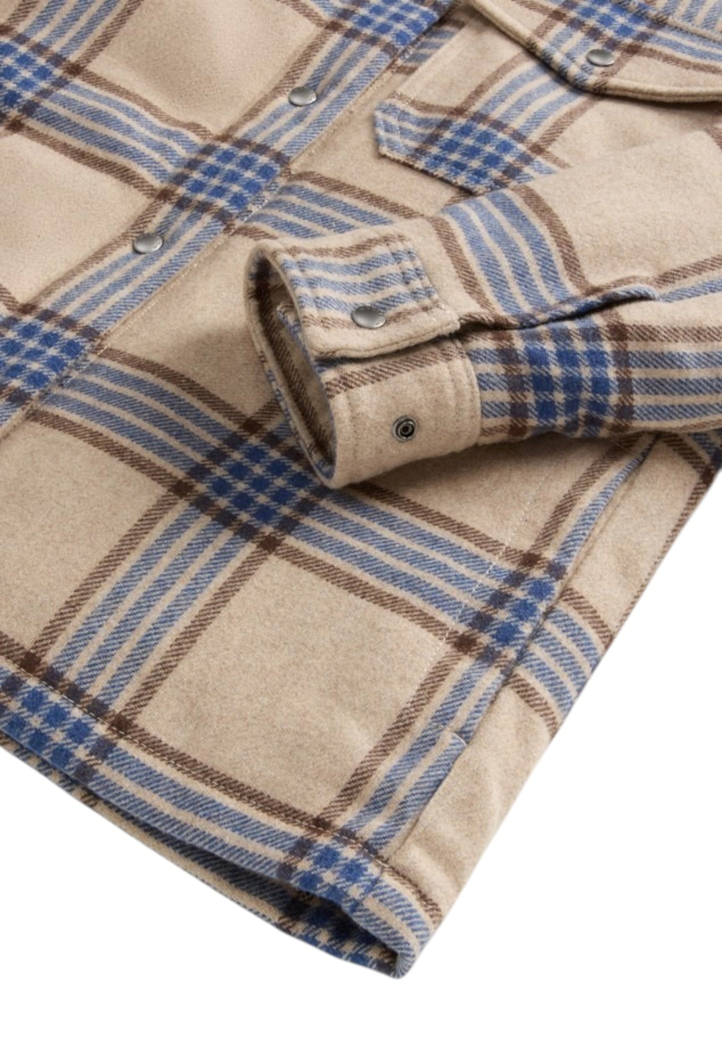 Giacca Invernale Donna Woolrich  Alaskan Wool Overshirt CFWWOS2028FRUT3046