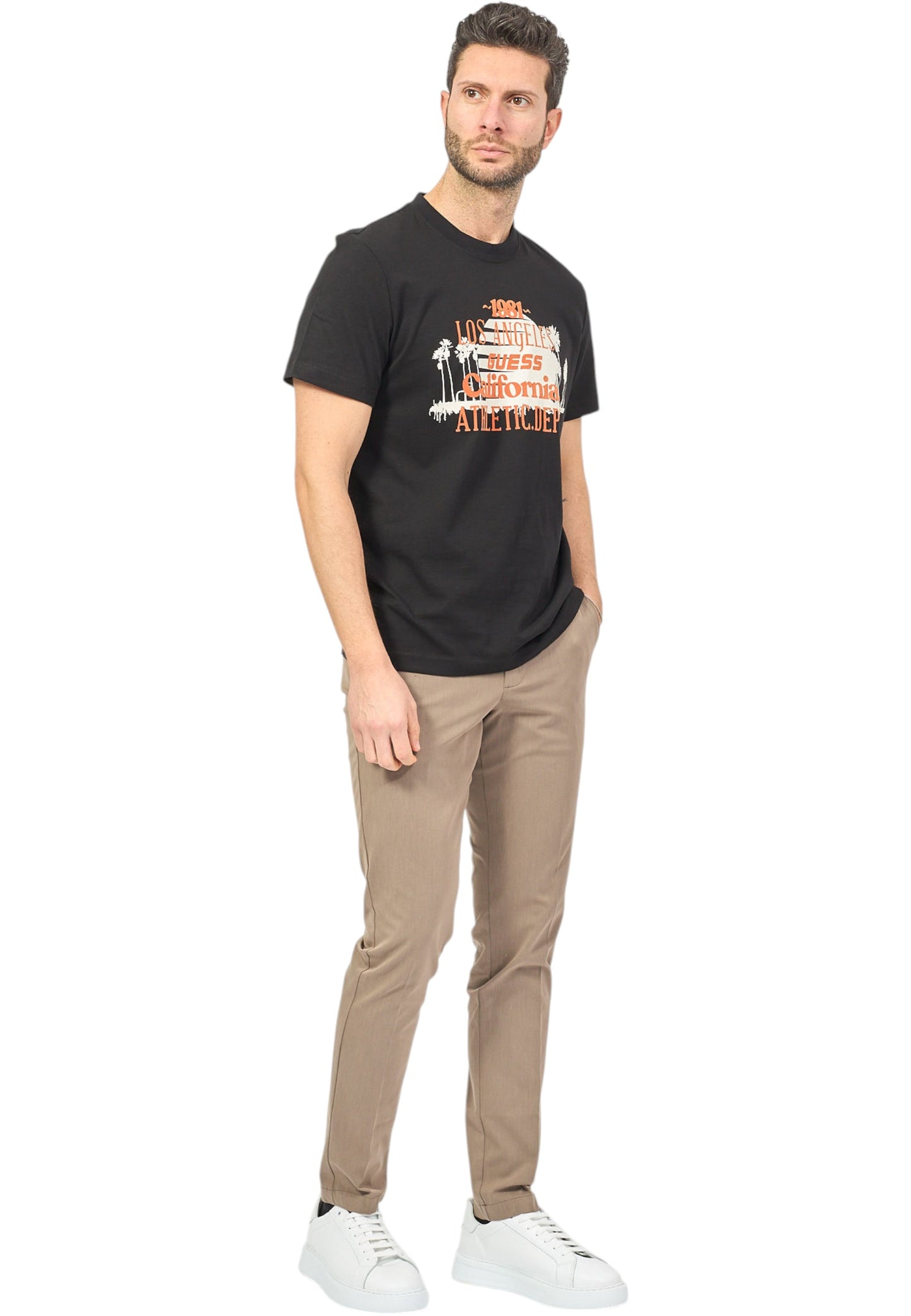 T-Shirt Manica Corta Uomo Guess