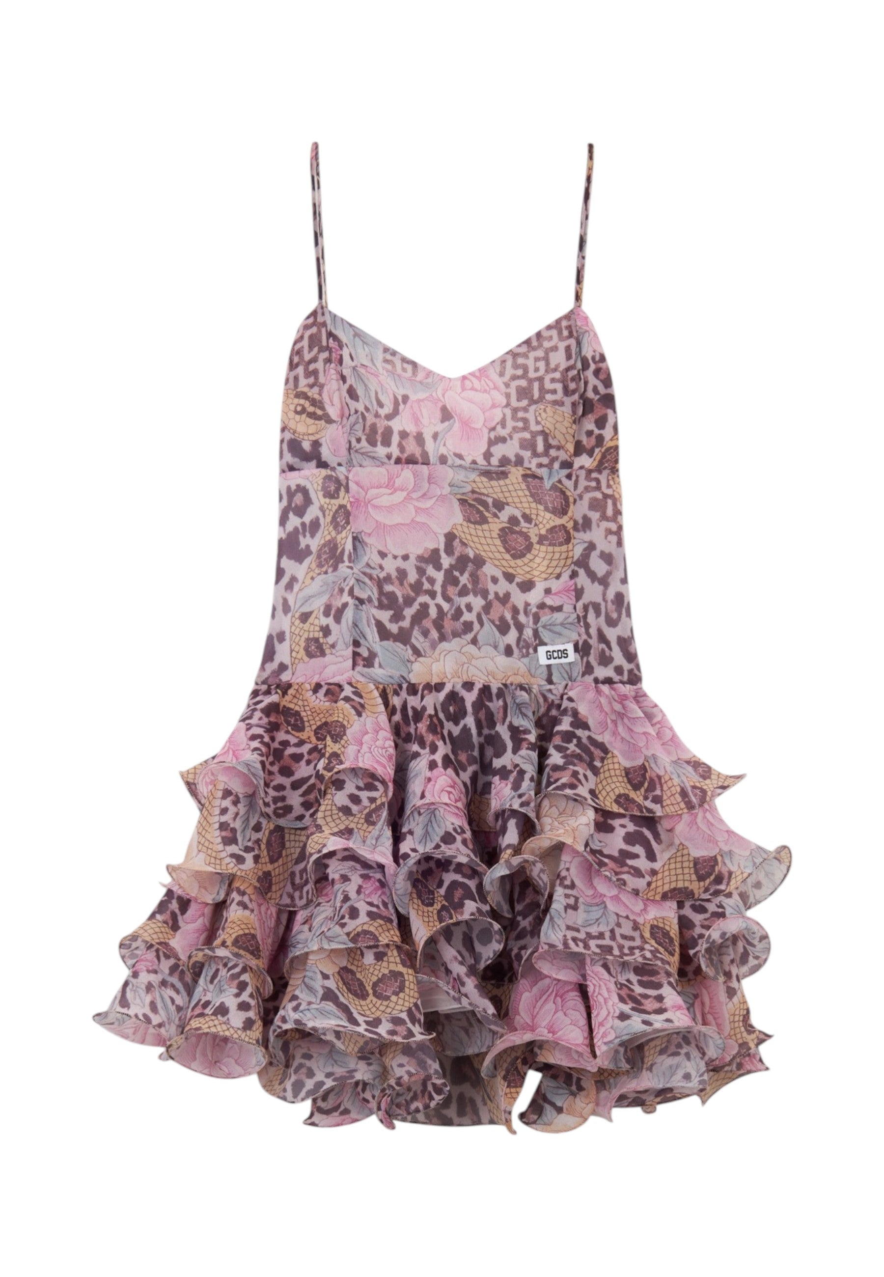 Vestito Corto Donna Gcds   C1WBQB035G064