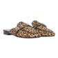 Ciabatte Sabot Donna Liu Jo Pelo Cavallino Leopard Emel 09 SA6145TX521