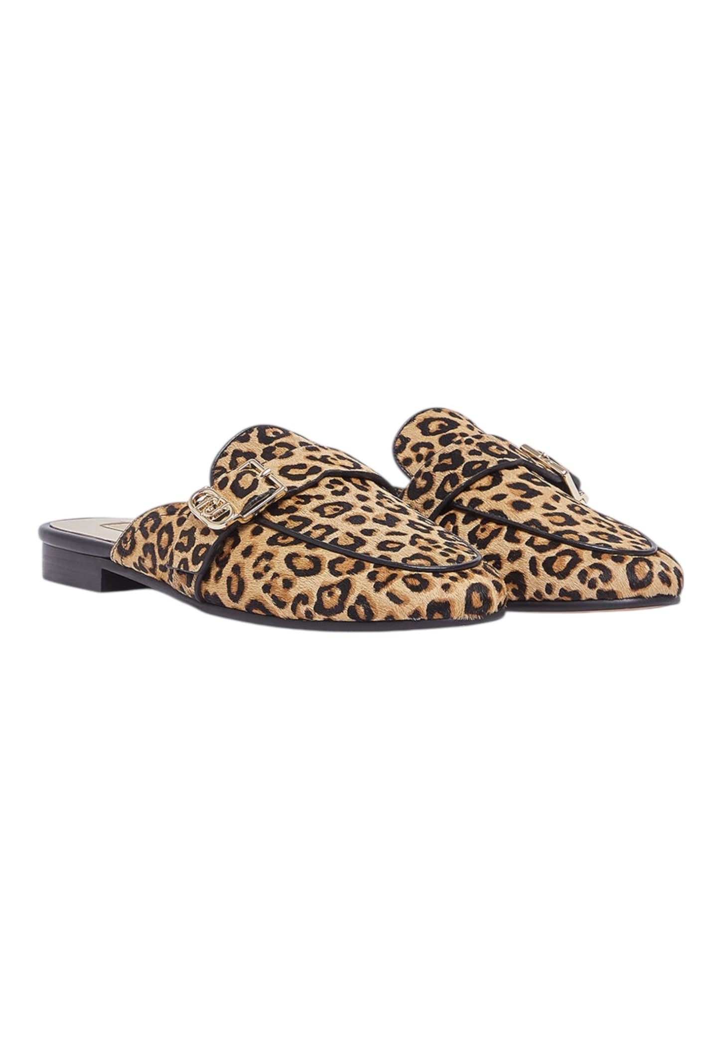 Ciabatte Sabot Donna Liu Jo Pelo Cavallino Leopard Emel 09 SA6145TX521