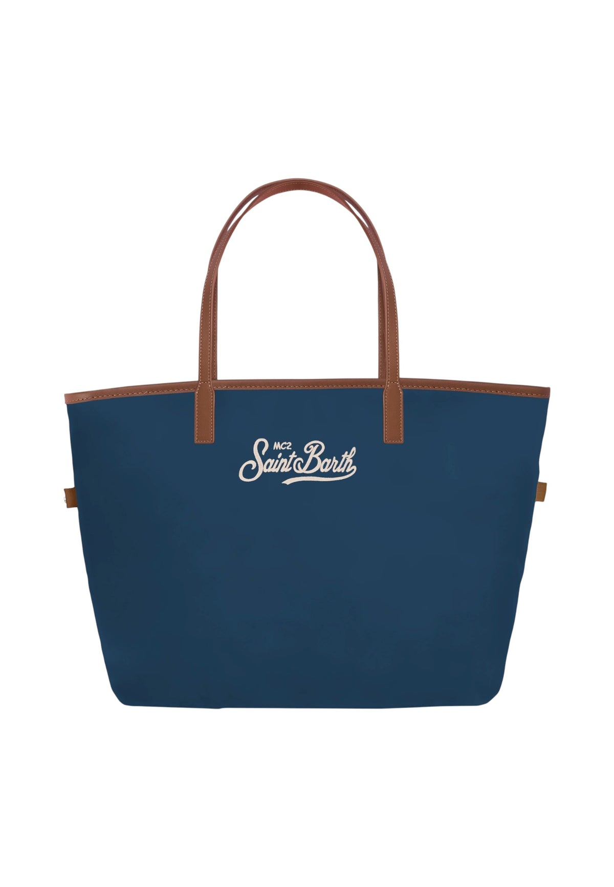 Borsa A Spalla Donna Mc2 Saint Barth Logo Sul Davanti, Il Logo Saint Barth Sul Davanti City Bag Nylon CB0002