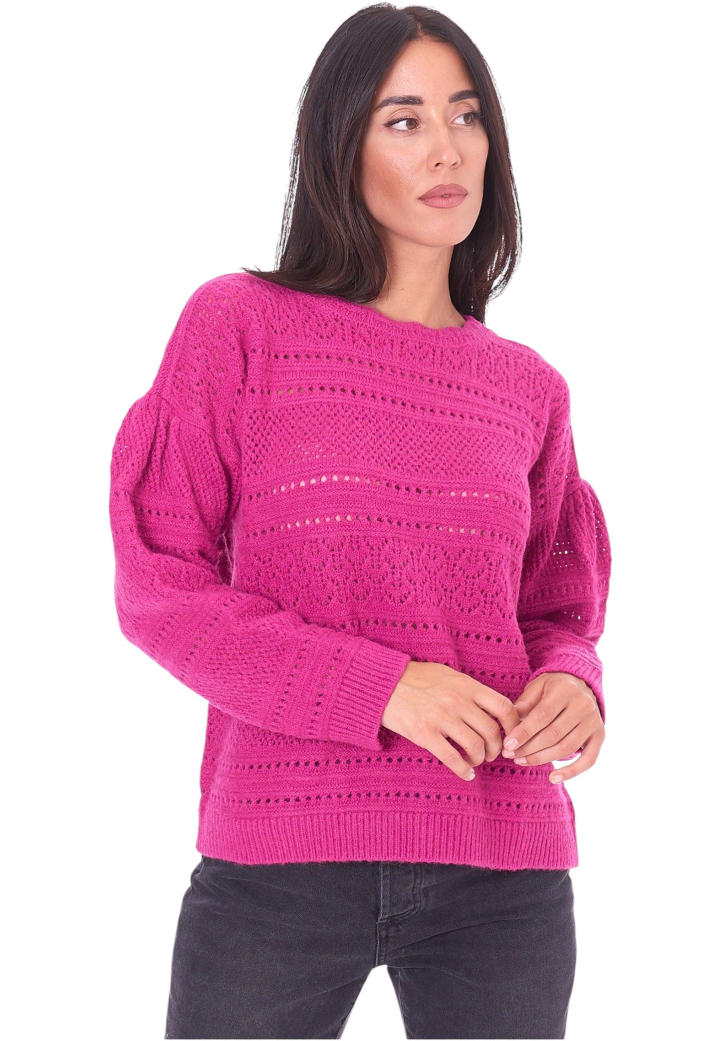 Maglione A Girocollo Donna Twinset   222TP3226