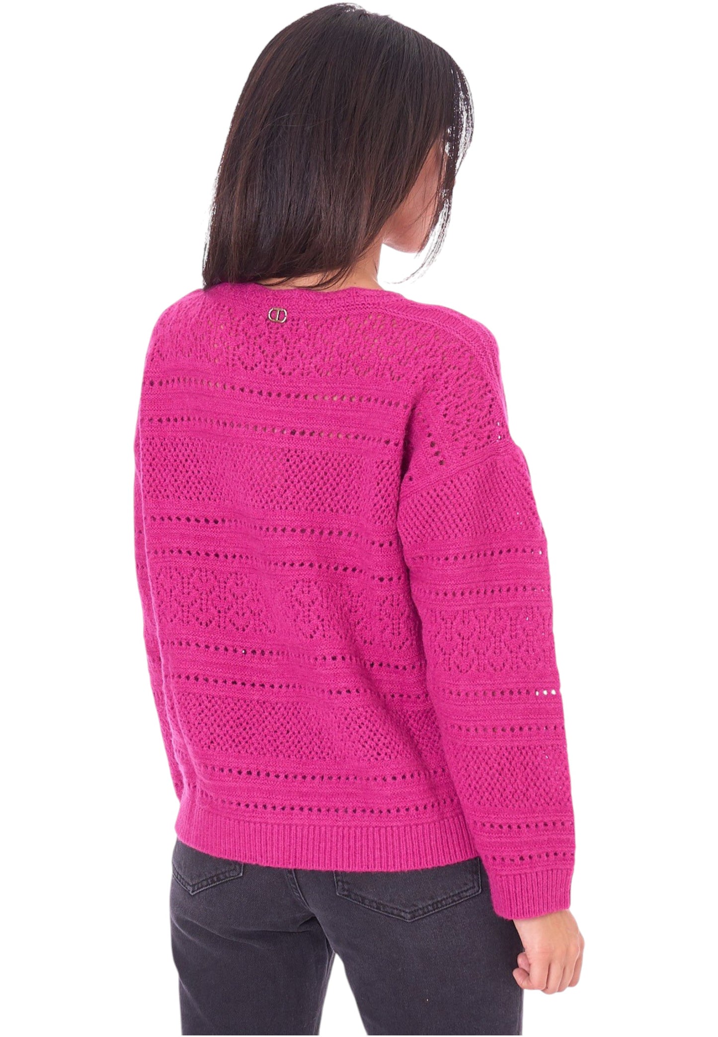 Maglione A Girocollo Donna Twinset   222TP3226