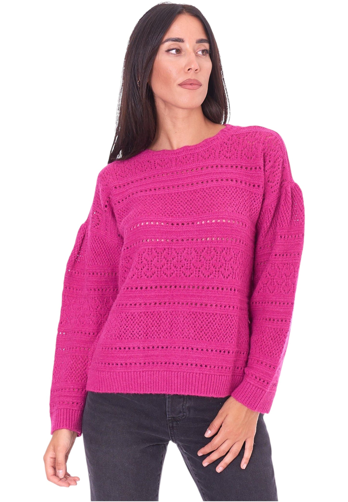 Maglione A Girocollo Donna Twinset   222TP3226