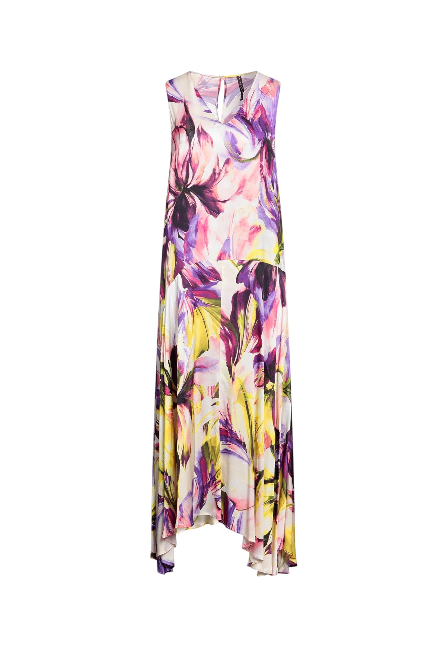 Vestito  Donna Manila Grace  Midi Asimmetrico S3JA296VS