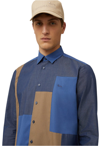 Camicia Manica lunga Uomo Harmont & Blaine