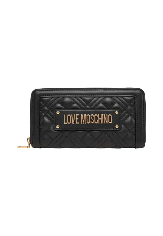 Portafoglio Con Zip Donna Love Moschino  Quilted JC5600PP1NLA0