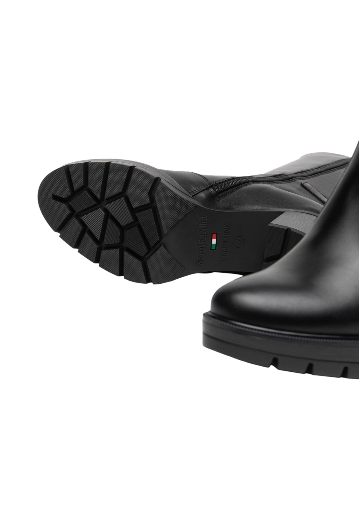 Stivali  Donna Nero Giardini  Guanto Tr Ponza 8333 /N I618044D
