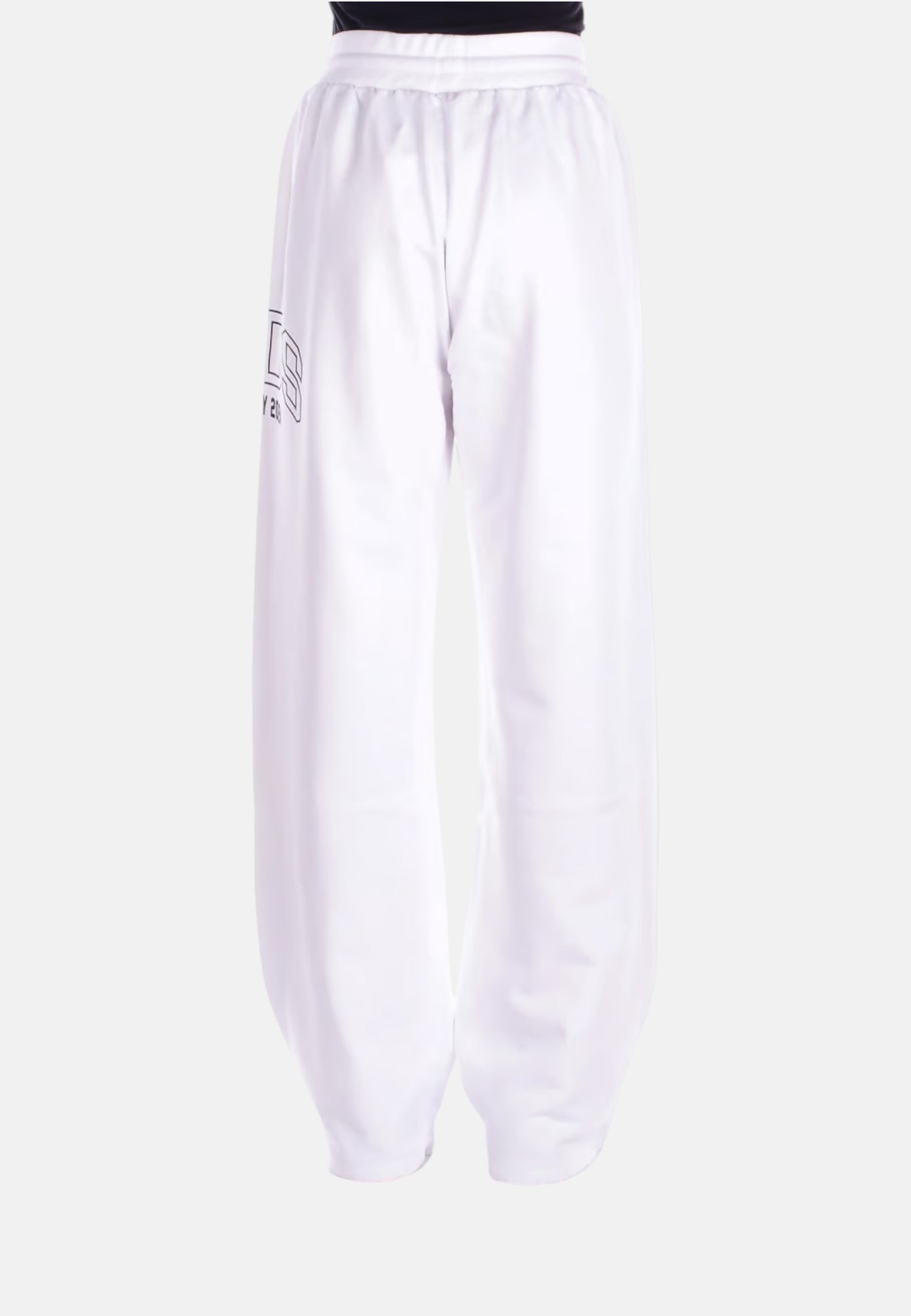 Pantaloni Tuta Donna Gcds Straight Fit Logo Lounge C1WEQI183F004