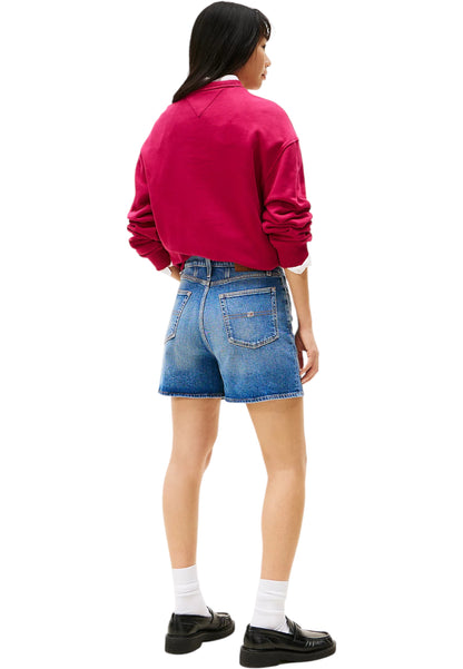 Pantaloncini  Donna Tommy Jeans  Mom