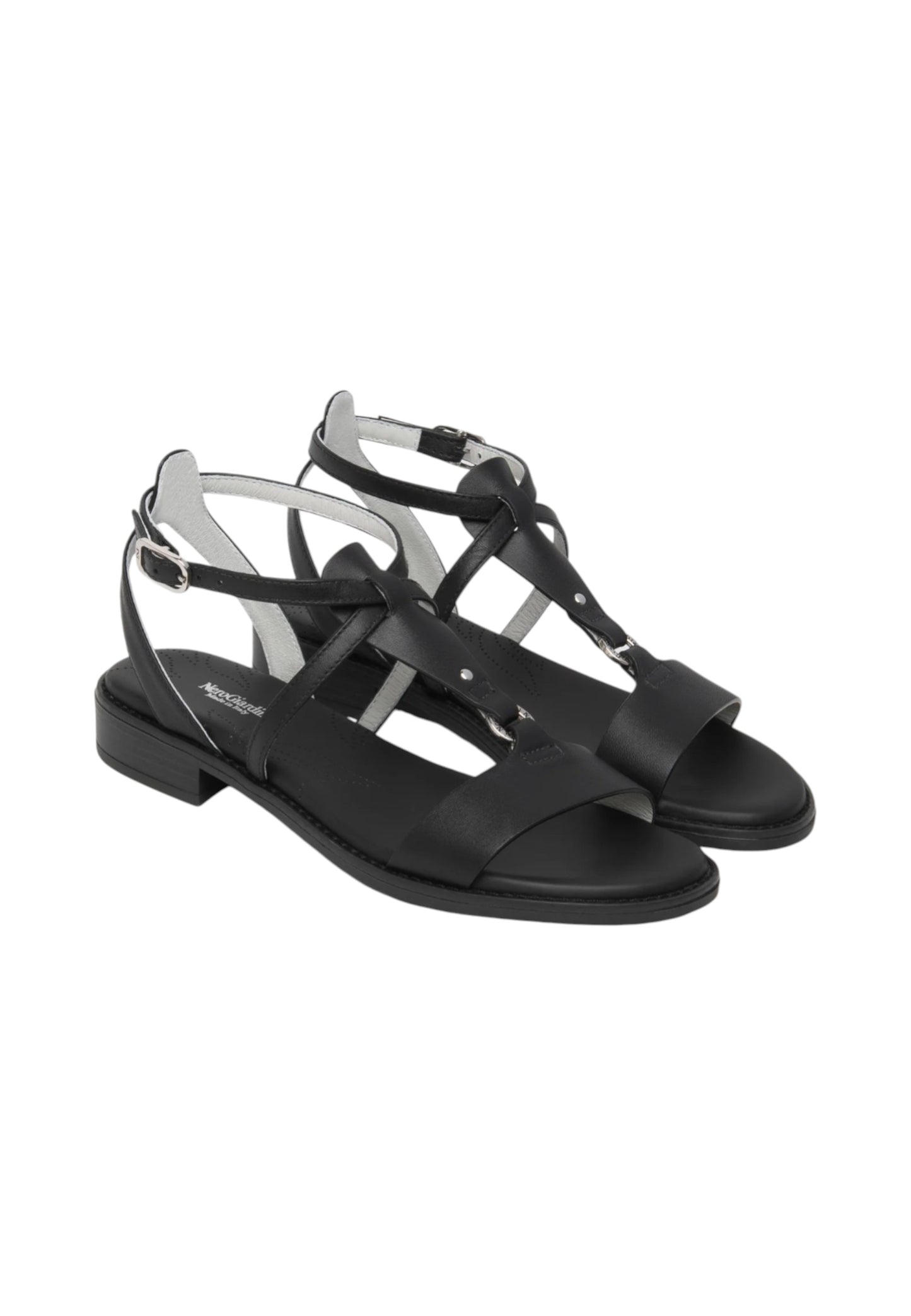 Sandali  Donna Nero Giardini   E615895D
