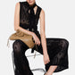 Top  Donna Liu Jo In Maglia Con Fiocco Eco Line WA6329MS007
