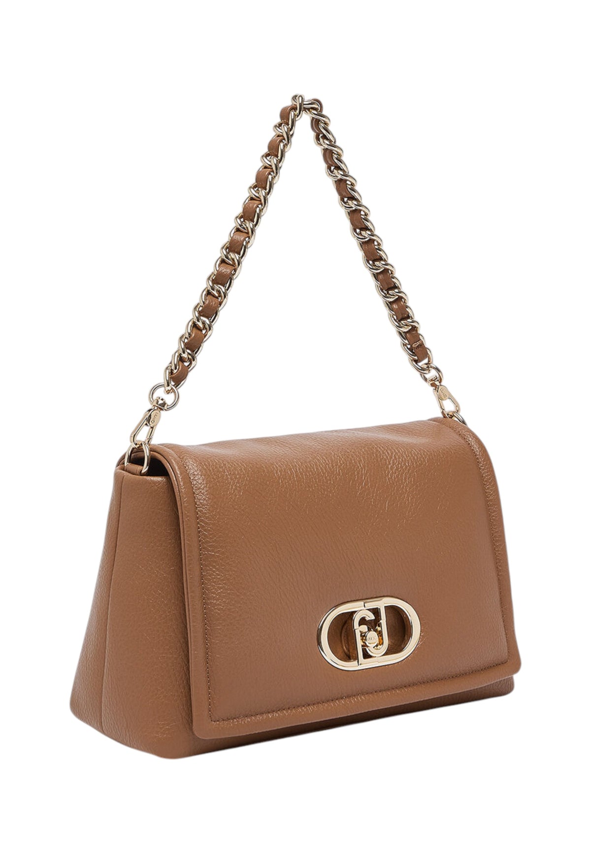 Borsa A Tracolla Donna Liu Jo Grande Con Patta  AF6147E1109