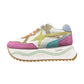 Sneakers Basse Donna W6YZ In Tessuto Tecnico E Suede Deva-W. 201740547