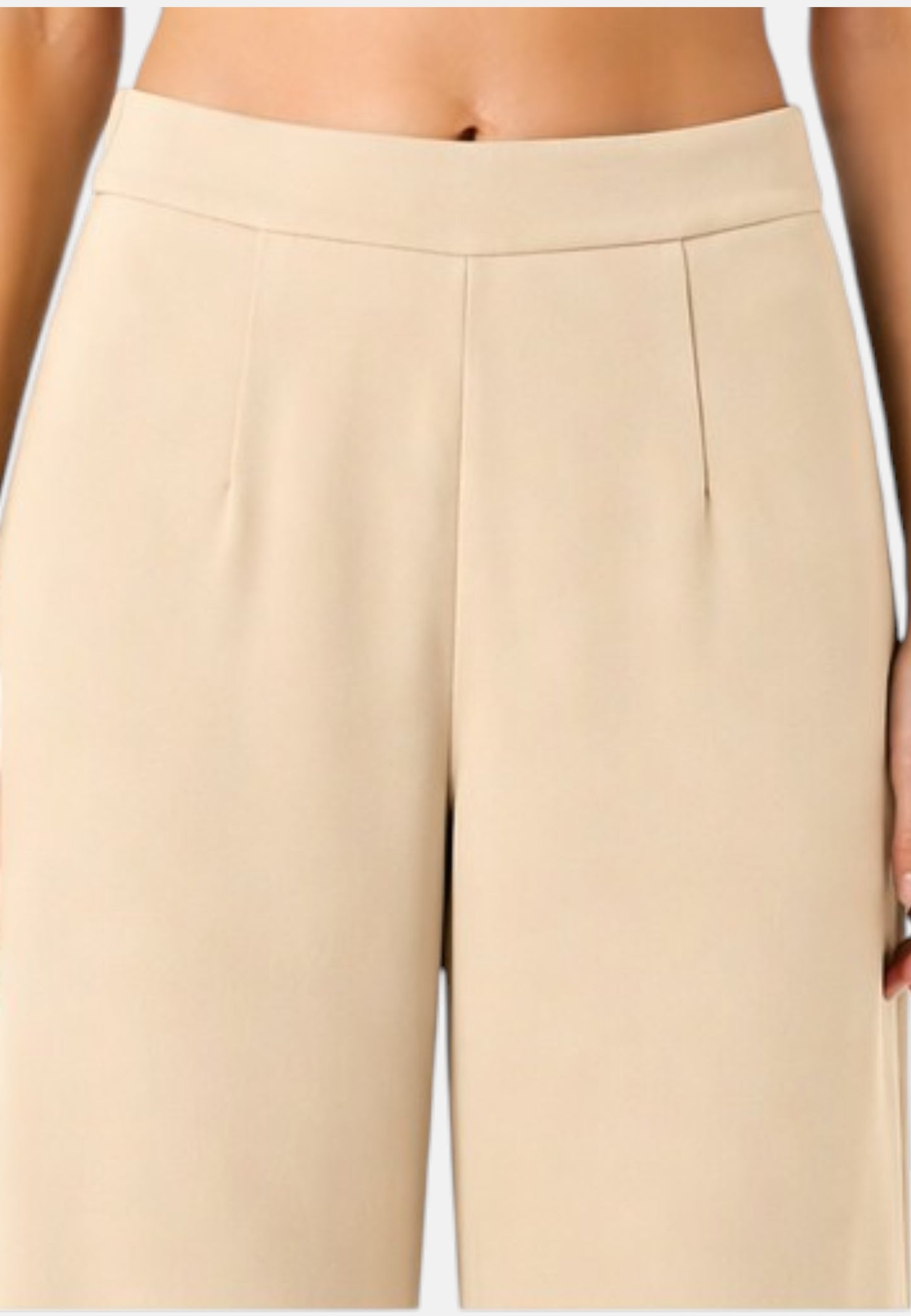 Pantaloni Wide Leg Donna Guess  Zoe Leaf E6GB04WP232