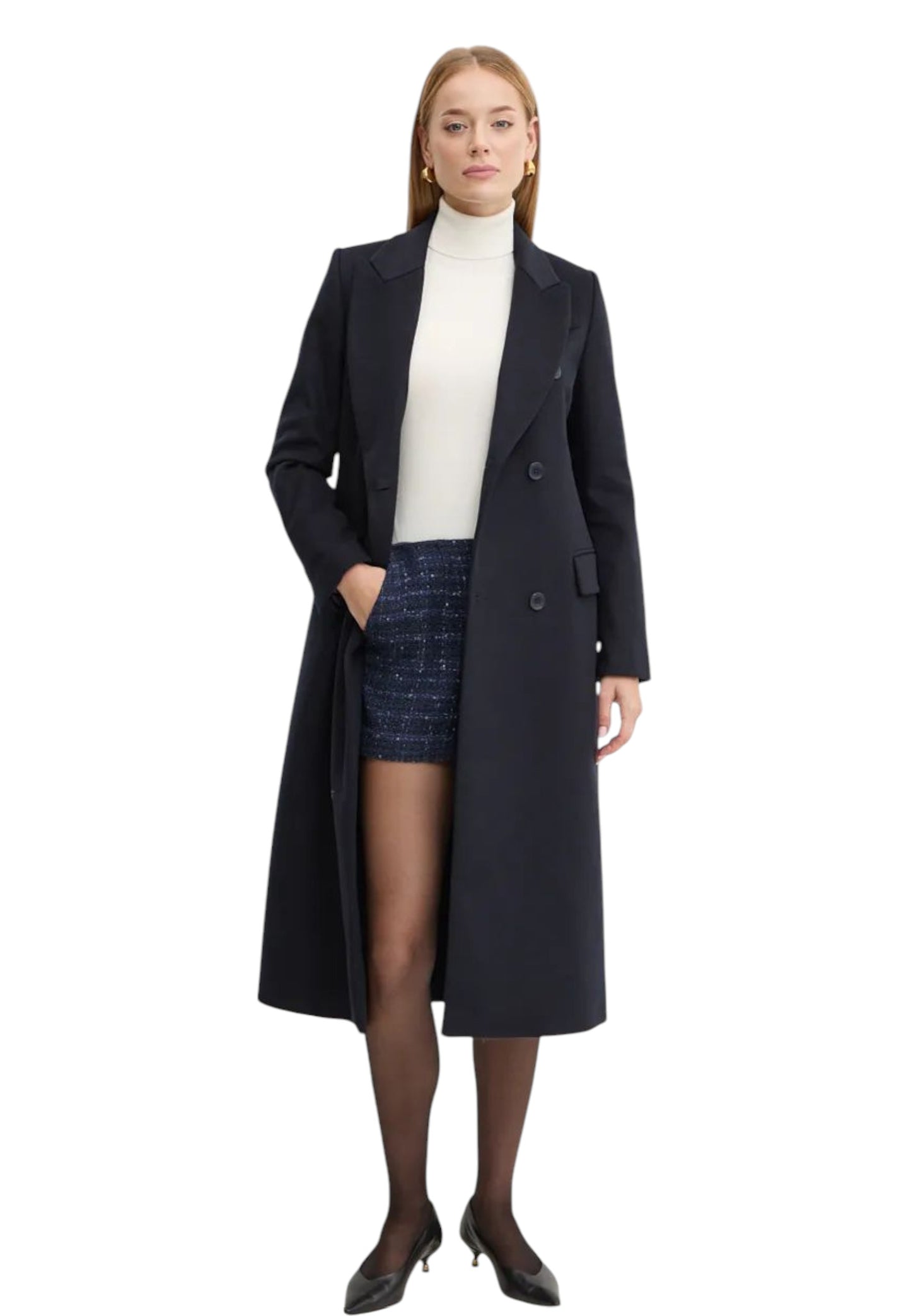 Cappotto  Donna Twinset Lungo  242TT2201