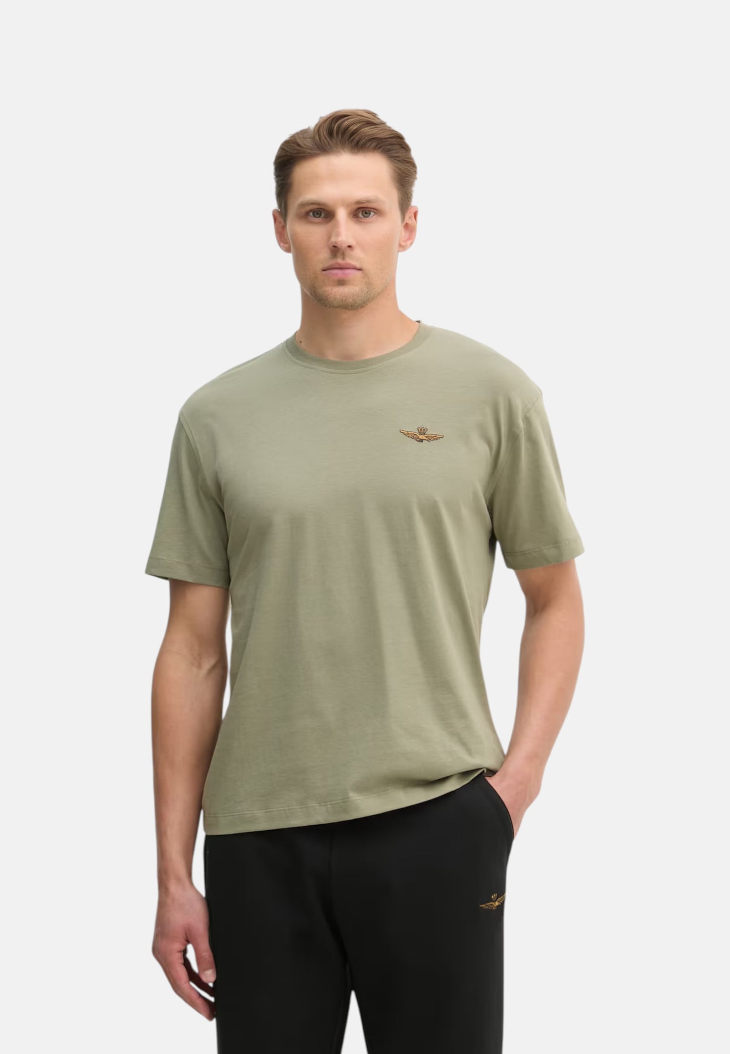 T-Shirt Manica Corta Uomo Aeronautica Militare   261TS2522UJ00641