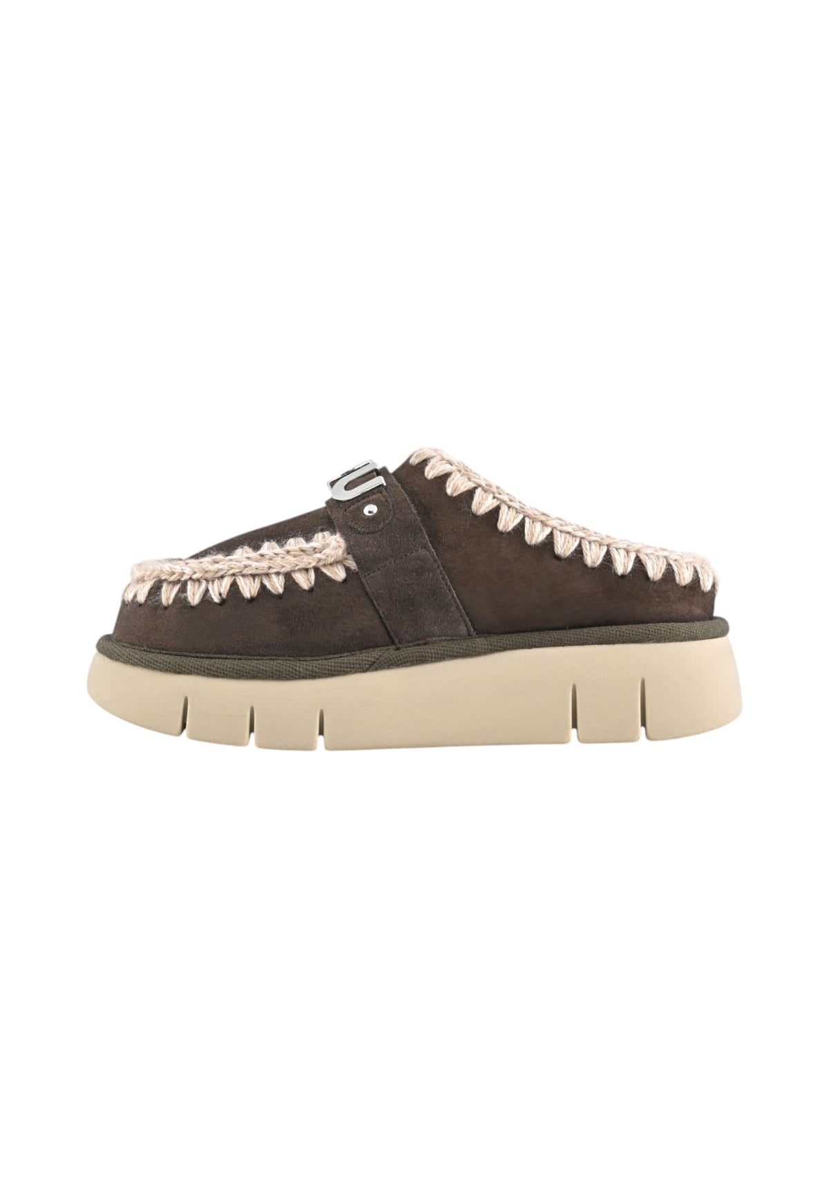 Ciabatte  Donna Mou  Bounce clog metal logo MU.FW531001A