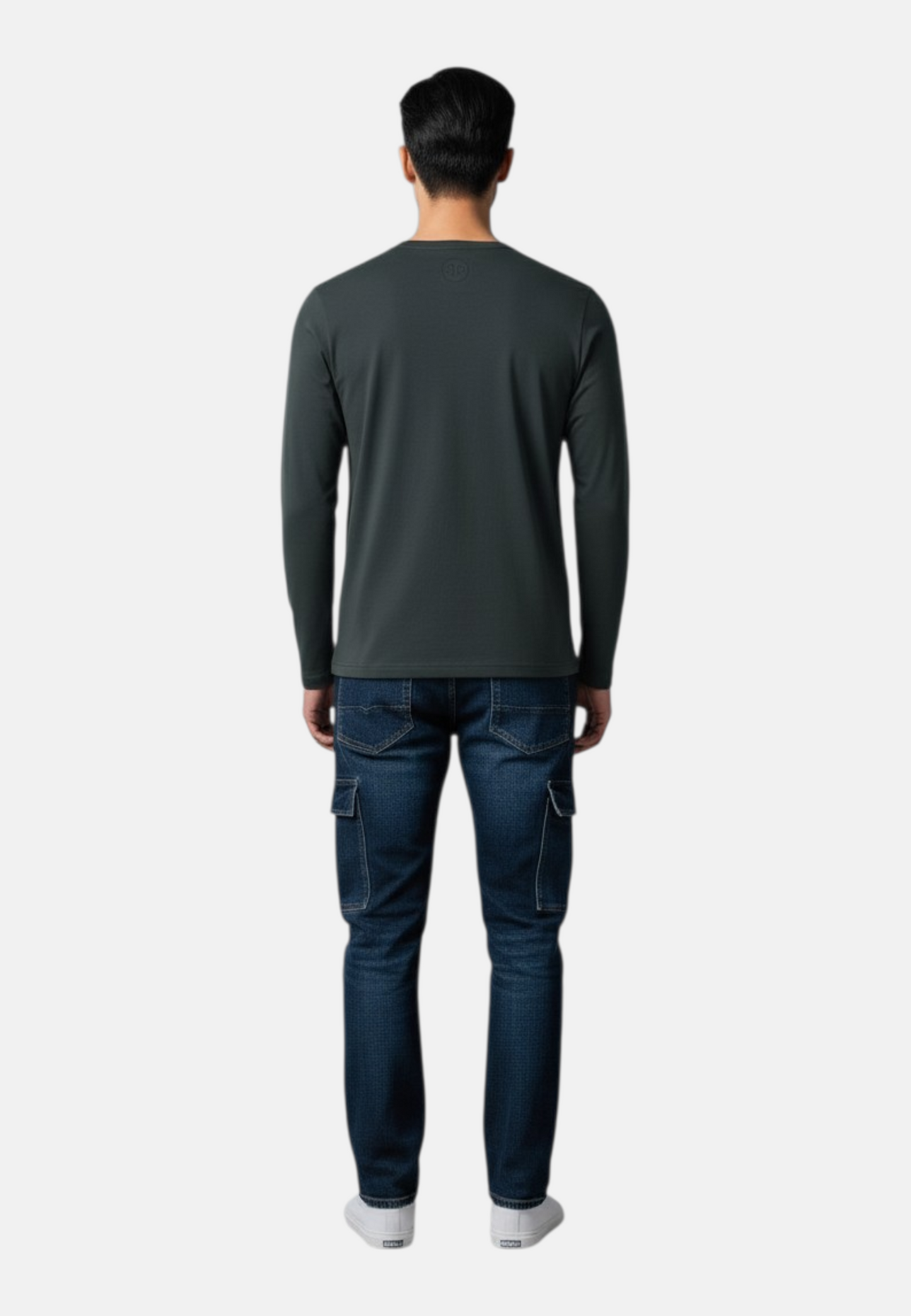 T-Shirt Manica lunga Uomo Gaudi   421GU64013