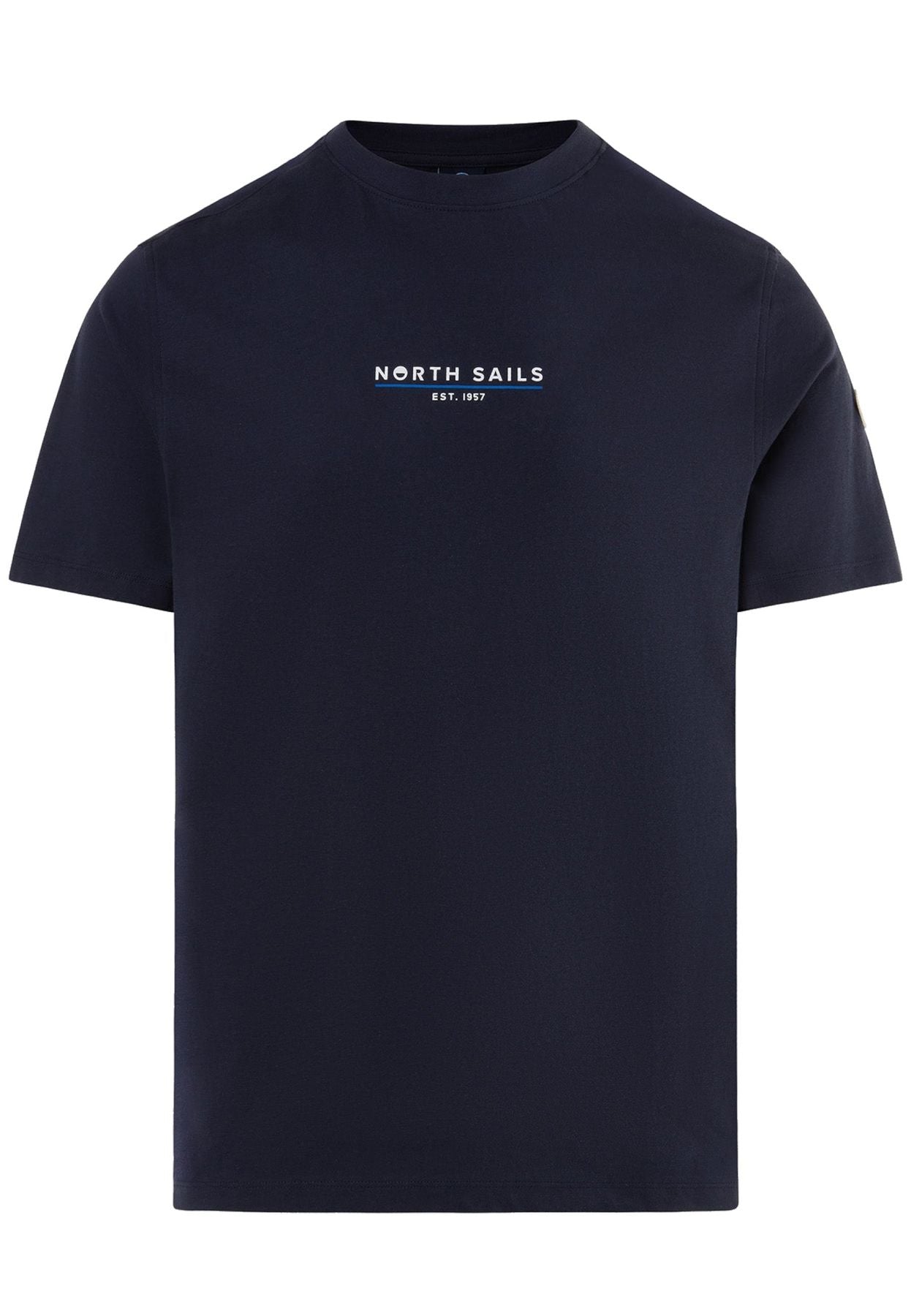 T-Shirt Manica Corta Uomo North Sails Comfort Fit  692974