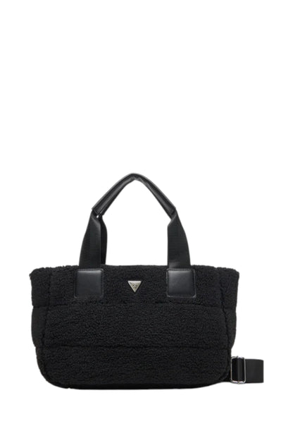 Borsa A Mano Donna Guess Mini Tote Bag Sherpa V5BZ15WF830