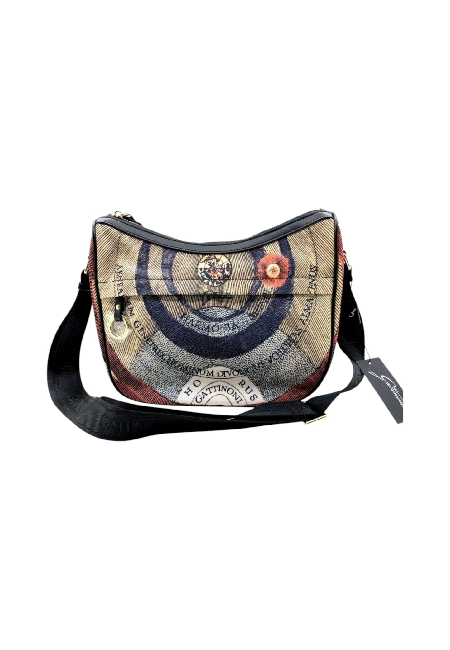 Borsa A Spalla Donna Gattinoni Medium Hobo Maya BIGMX8240WIL