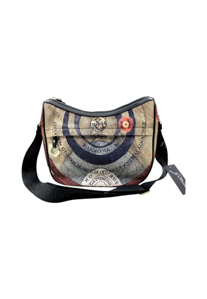 Borsa A Spalla Donna Gattinoni Medium Hobo Maya BIGMX8240WIL