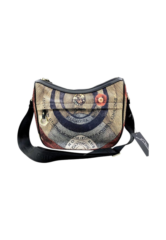 Borsa A Spalla Donna Gattinoni Medium Hobo Maya BIGMX8240WIL