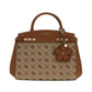 Borsa A Mano Donna Guess Tri Comp Satchel Melinda Logo HWJP9902060