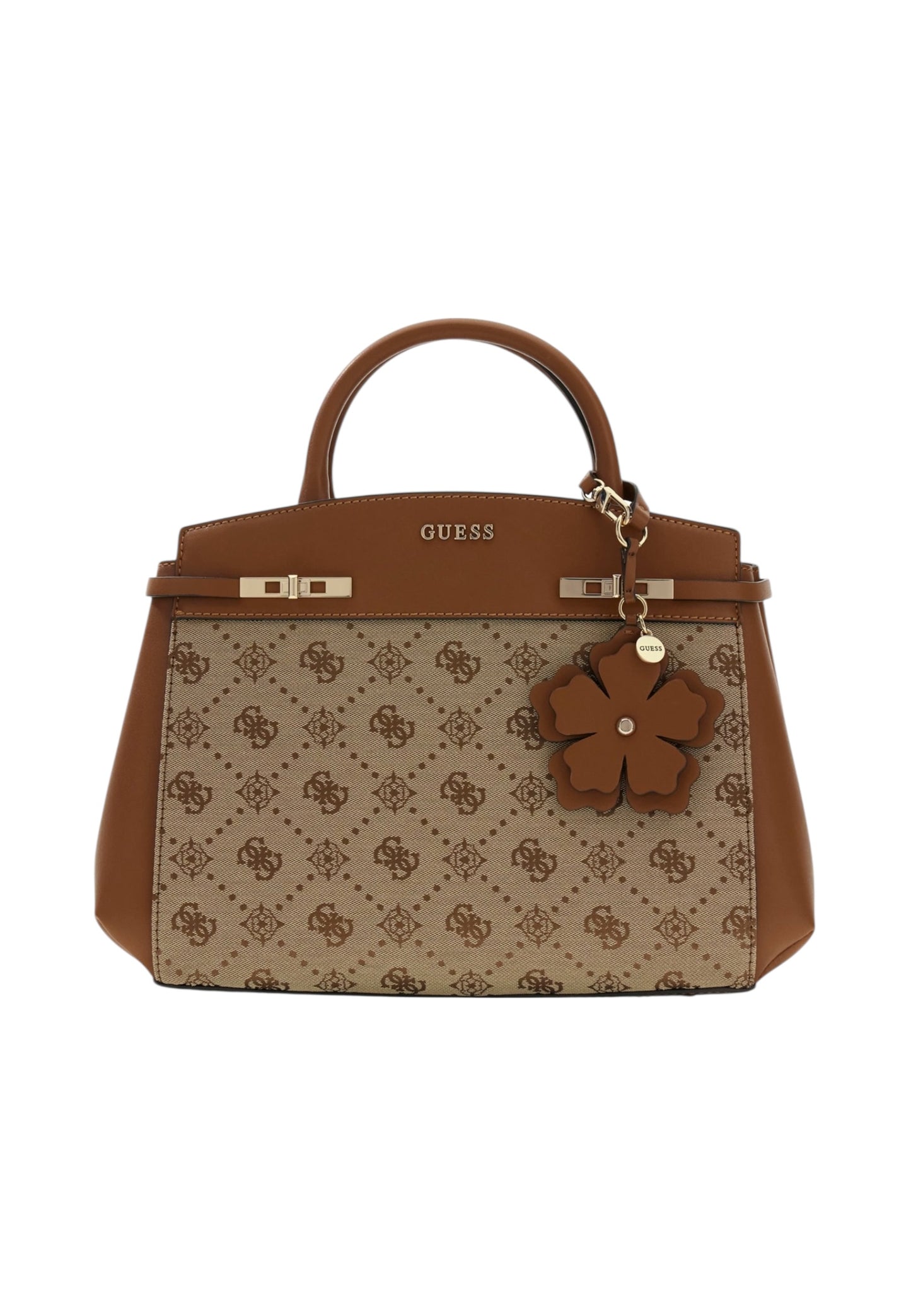 Borsa A Mano Donna Guess Tri Comp Satchel Melinda Logo HWJP9902060