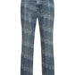 Jeans Straight Fit Donna Liu Jo Con Strass Vita Alta  UA6019D4854