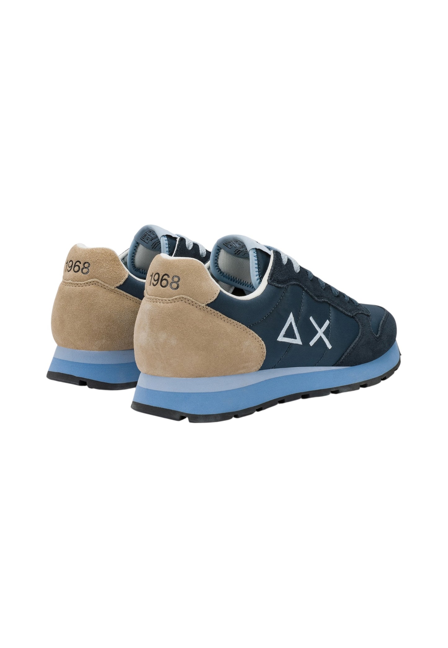 Sneakers Basse Uomo Sun68  Tom Multicolor Z36106