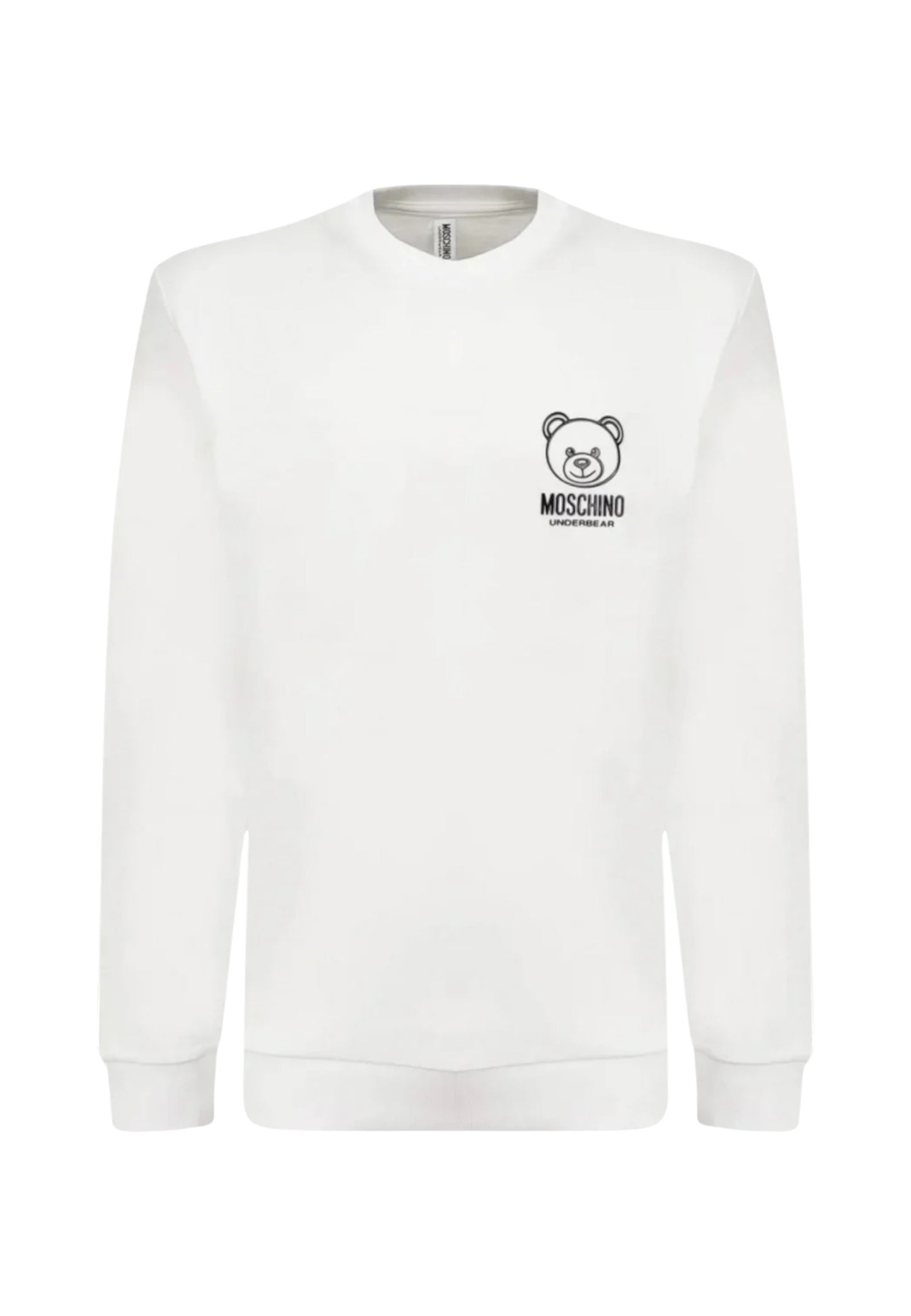 Felpa A Girocollo Uomo Moschino   241V1A17014422