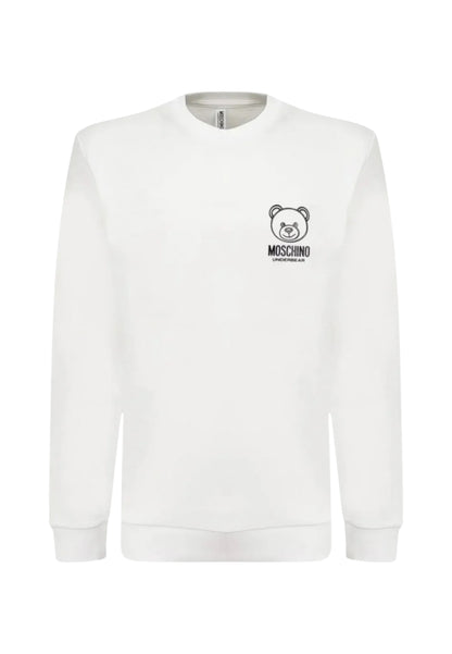 Felpa A Girocollo Uomo Moschino   241V1A17014422