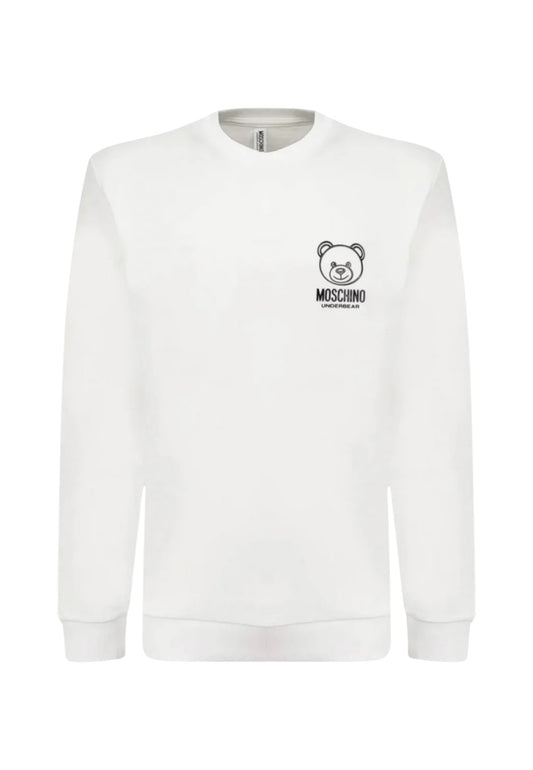 Felpa A Girocollo Uomo Moschino   241V1A17014422