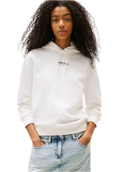 Felpa Con Cappuccio Donna Tommy Jeans  Tjw Regular Essential Logo 2 DW0DW20943