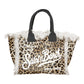 Borsa A Mano Donna Mc2 Saint Barth Sand Leopard Vanity VANI001